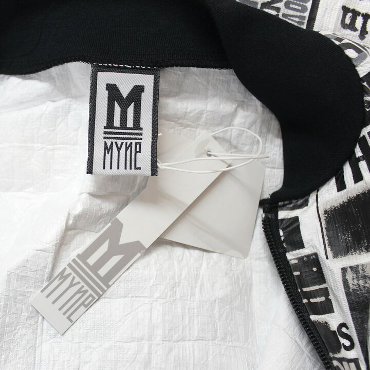 楽天市場】【中古】Myne MIHARA YASUHIROPaper blouson ペーパー 