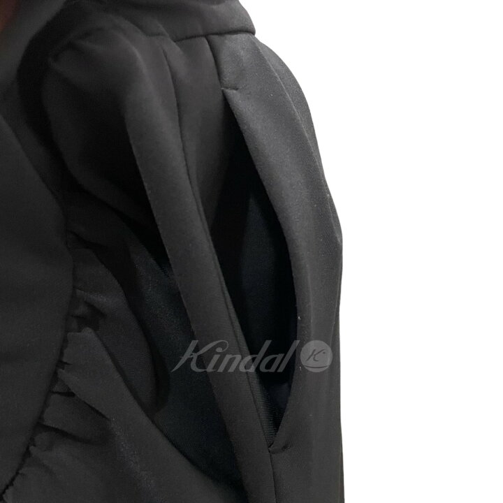 楽天市場】【中古】YOKO CHAN ハイウエストラップパンツ ブラック 