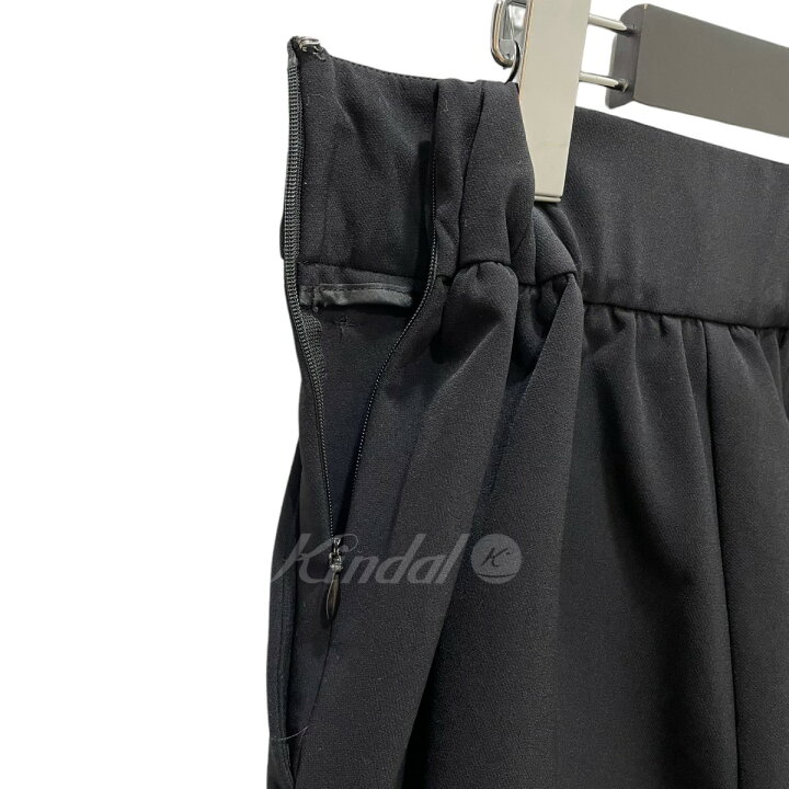 楽天市場】【中古】YOKO CHAN ハイウエストラップパンツ ブラック 