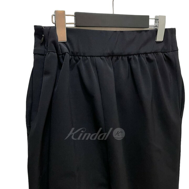 楽天市場】【中古】YOKO CHAN ハイウエストラップパンツ ブラック 