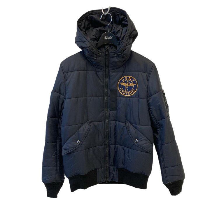 楽天市場】【中古】HYSTERIC GLAMOUR プリマロフトナイロンタフタ  