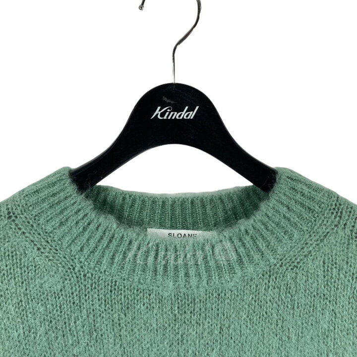 ○☆新品未使用SLOANE スローンクルーネックニットサイズ3グリーン 