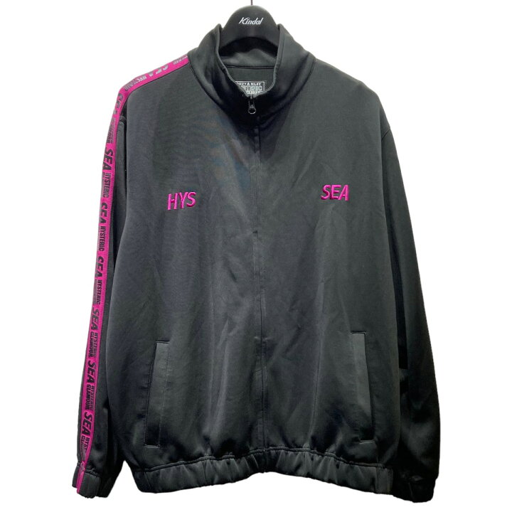 楽天市場】【中古】WIND AND SEA×HYSTERIC GLAMOUR ZIP UP JERSEY 
