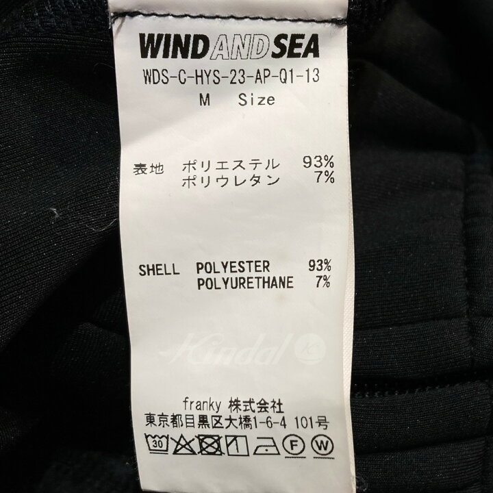 楽天市場】【中古】WIND AND SEA×HYSTERIC GLAMOUR ZIP UP JERSEY 