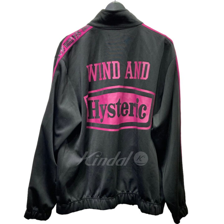 楽天市場】【中古】WIND AND SEA×HYSTERIC GLAMOUR ZIP UP JERSEY 