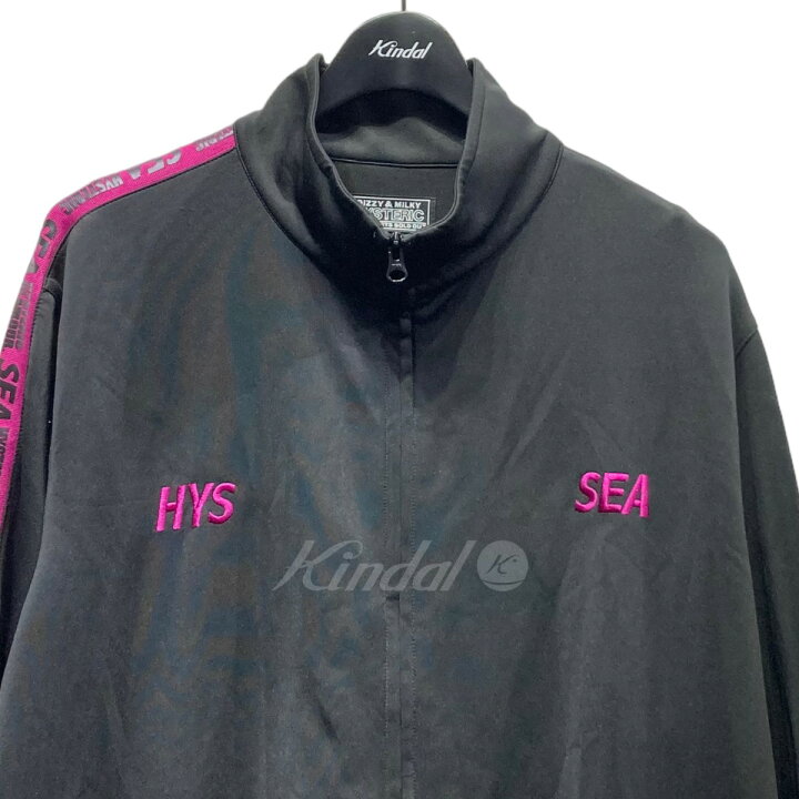 楽天市場】【中古】WIND AND SEA×HYSTERIC GLAMOUR ZIP UP JERSEY 