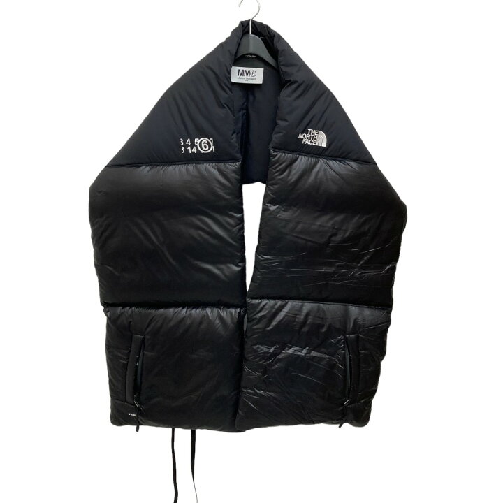 楽天市場】【中古】MM6 Maison Margiela ×THE NORTH FACE Nuptse scarf  
