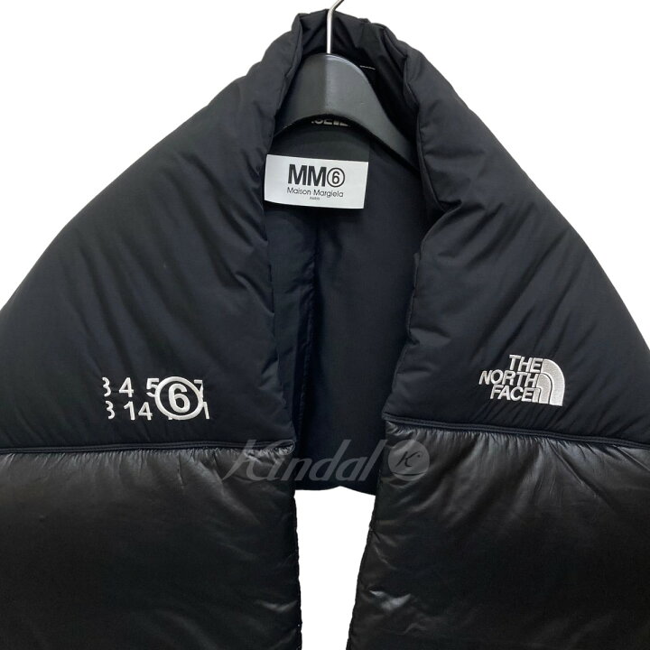 楽天市場】【中古】MM6 Maison Margiela ×THE NORTH FACE Nuptse scarf  