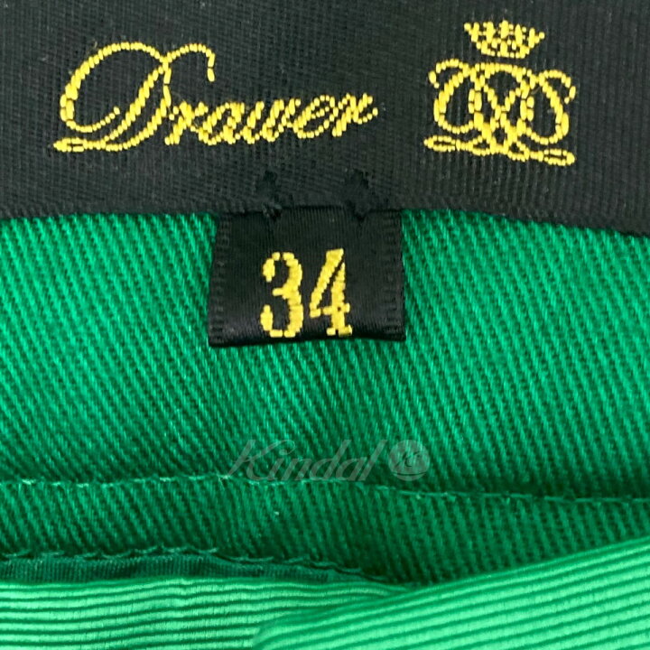 楽天市場】【中古】DRAWER グログランワイドクロップドパンツ 6514-236  