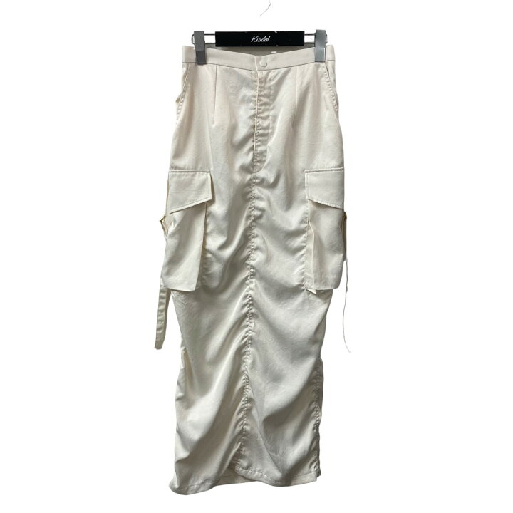 楽天市場】【中古】LE CIEL BLEU Cargo Maxi Skirt アイボリー サイズ 