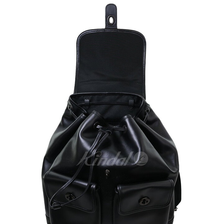 COACH コーチ M2021-C1265 リュック 黒 ブラック ブランドバッグ（楽天  