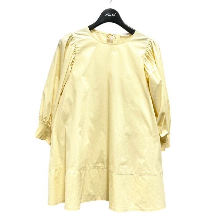 楽天市場】【中古】yori ランタンAラインブラウス 22SS YR2221-052SM  