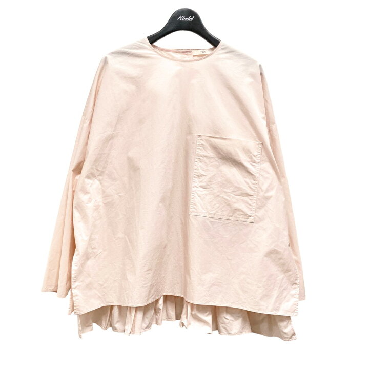 楽天市場】【中古】yori バックフリルブラウス 22SS YR221-012SP 