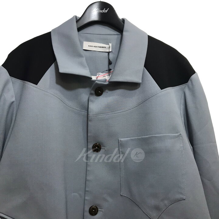 楽天市場】【中古】Kiko Kostadinov 23SS ｢Kreuk Blazer｣ジャケット 