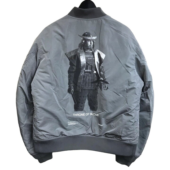 楽天市場】【中古】UNDERCOVER×黒沢明 蜘蛛巣城 リバーシブルMA-1  