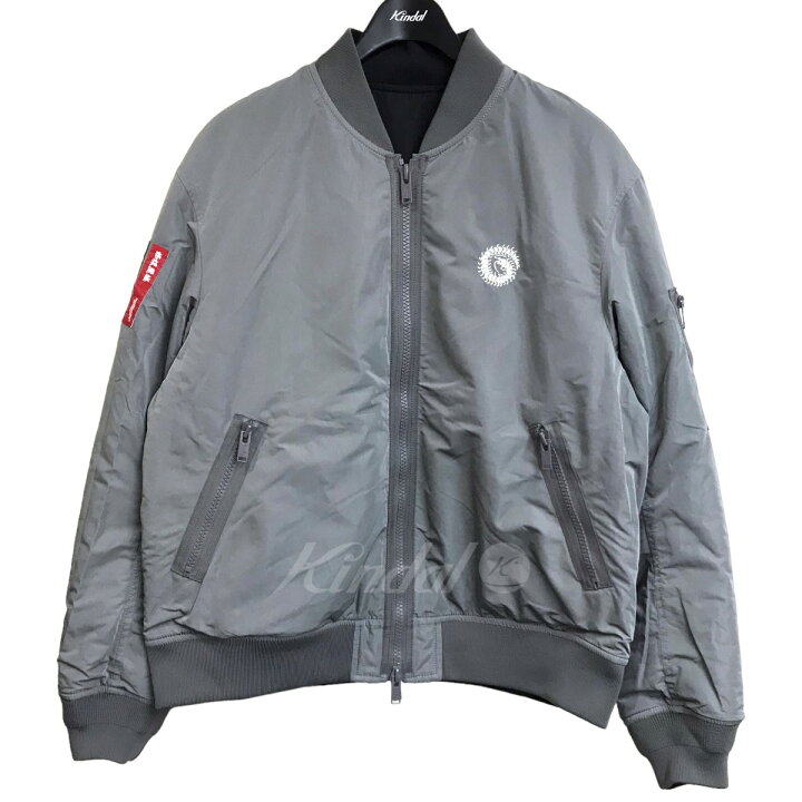 楽天市場】【中古】UNDERCOVER×黒沢明 蜘蛛巣城 リバーシブルMA-1 
