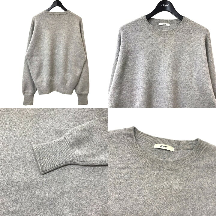 楽天市場】【中古】BODHI 「BD CASHMERE HEAVY SWEATSHIRT」ホワイト  