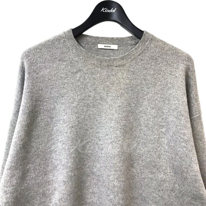 楽天市場】【中古】BODHI 「BD CASHMERE HEAVY SWEATSHIRT」ホワイト 