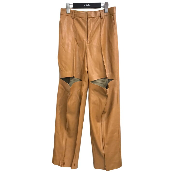 楽天市場】【中古】IRENE 「Faux Leather Slashed Pants  
