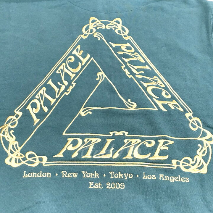 楽天市場】【中古】PALACE 「TRI-LE BEURRE HOOD」ロゴ刺繍プル 