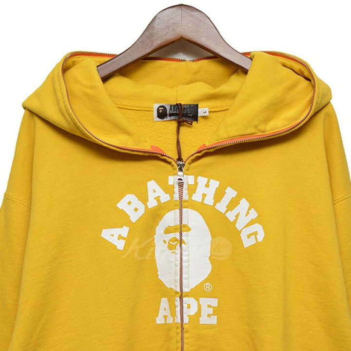 楽天市場】【中古】A BATHING APECOLLEGE GRADATION FULL ZIP HOODIE 