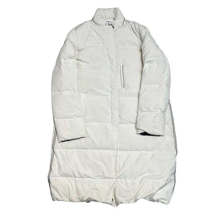 楽天市場】【中古】blancvert LE4434206 ダウンコート ホワイト サイズ 