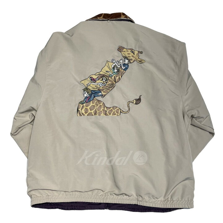 楽天市場】【中古】Left Alone リバーシブルジャケット ベージュ 