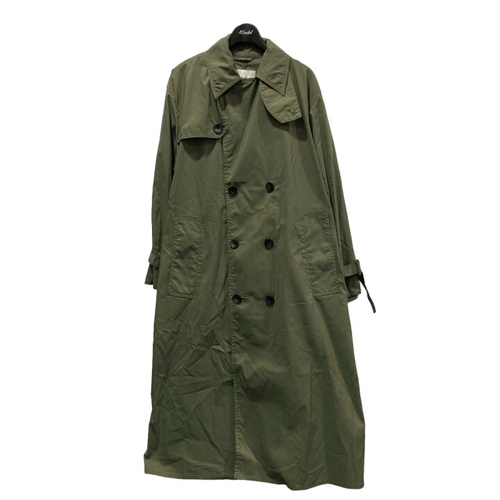 楽天市場】【中古】Barbour トレンチコート オリーブ サイズ：8 