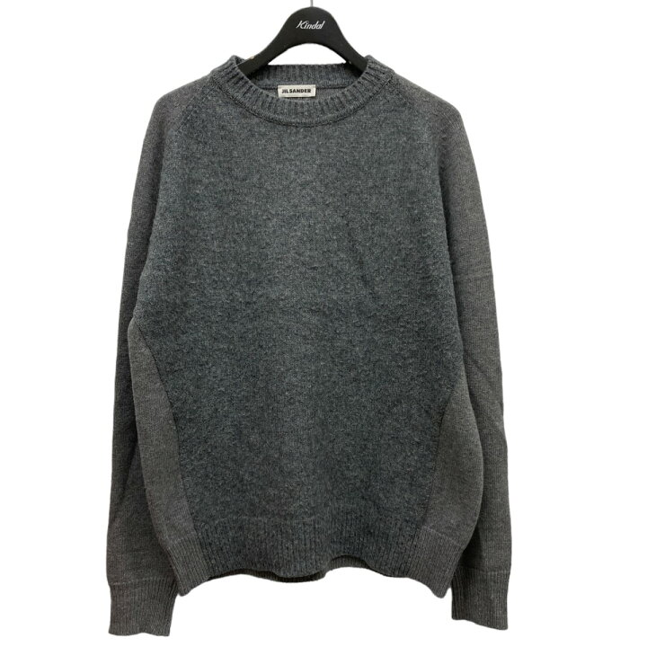 楽天市場】【中古】JIL SANDER クルーネックニット JSMR751005 グレー 