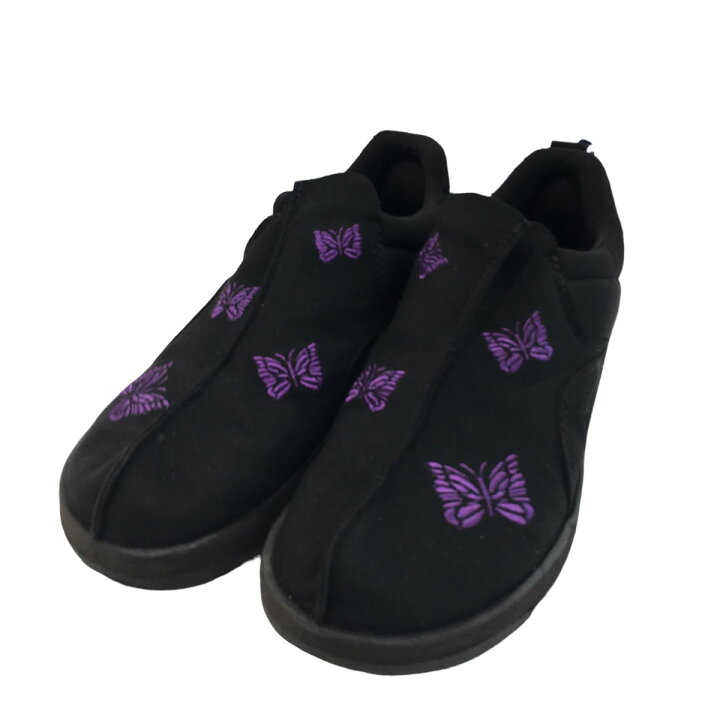 楽天市場】【中古】Needles×Reebok｢BEATNIK MOC ／ PAPILLON｣パピヨン 