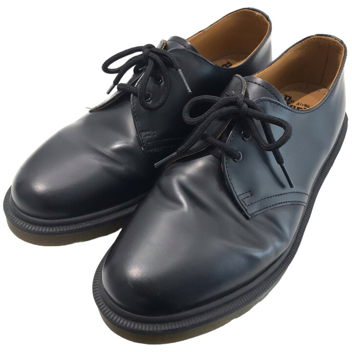楽天市場】【中古】Dr．Martens「1461 PW」3ホールレザーシューズ 