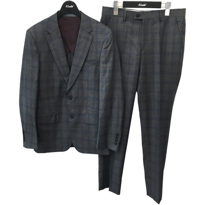 楽天市場】【中古】Paul Smith REDA社製 チェック柄3ピース ｜ビジネス 