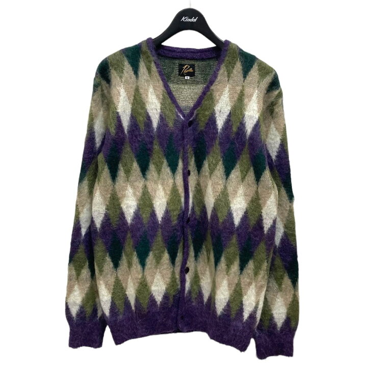 楽天市場】【中古】NeedlesMohair Cardigan Diamond モヘア 