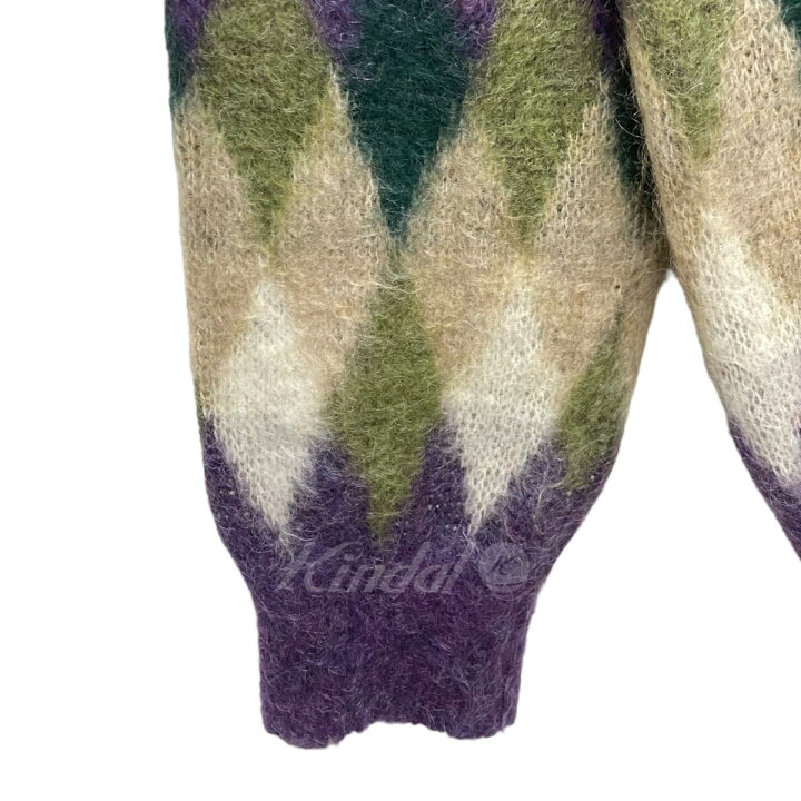 楽天市場】【中古】NeedlesMohair Cardigan Diamond モヘア 
