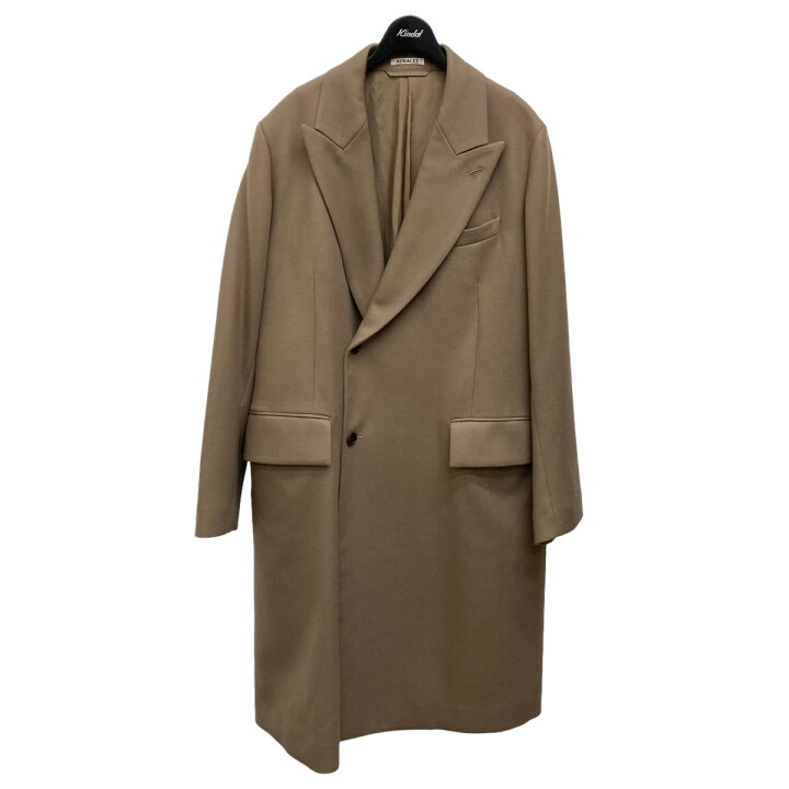 楽天市場】【中古】AURALEE LIGHT MELTON DOUBLE-BREASTED チェスター 