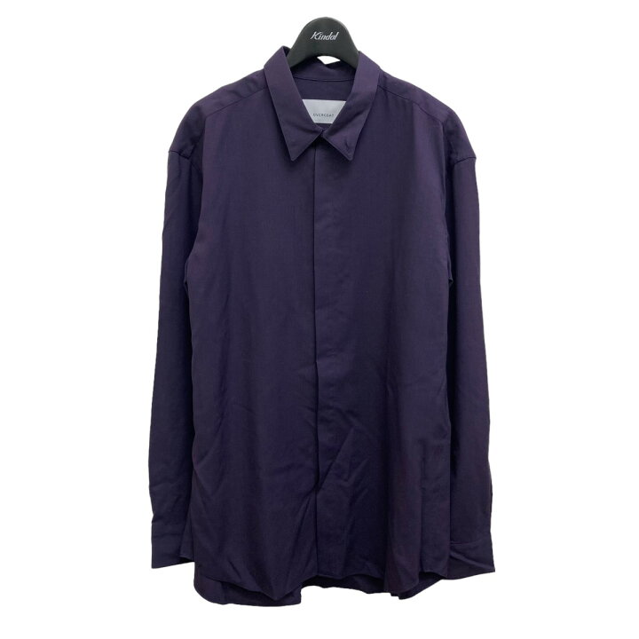 楽天市場】【中古】OVERCOAT長袖シャツ T01-NKWS パープル サイズ：2 