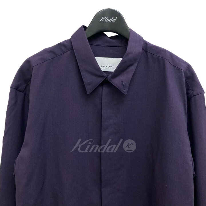 楽天市場】【中古】OVERCOAT長袖シャツ T01-NKWS パープル サイズ：2 