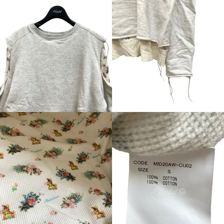 楽天市場】【中古】MIDORIKAWA20AW THERMAL CREWNECK SWEAT スウェット 