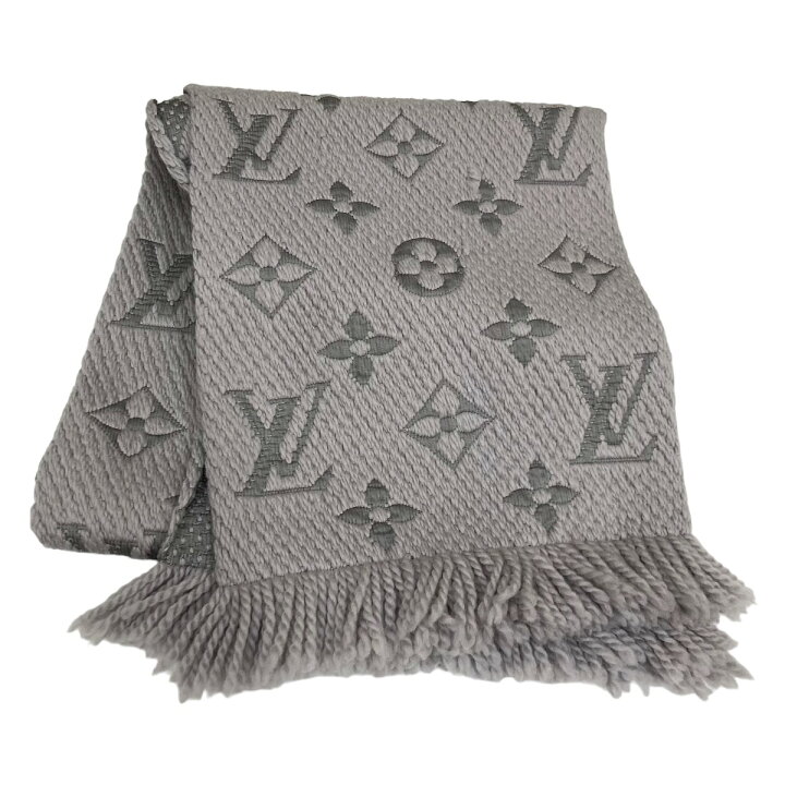 楽天市場】【中古】LOUIS VUITTON エシャルプロゴマニア マフラー 