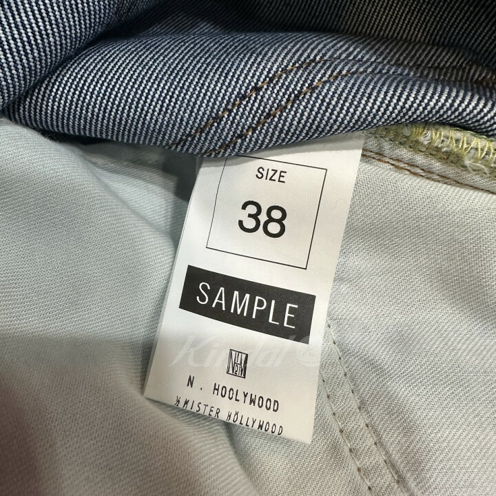 楽天市場】【中古】N．HOOLYWOOD 23SS DENIM TROUSERS デニムパンツ 