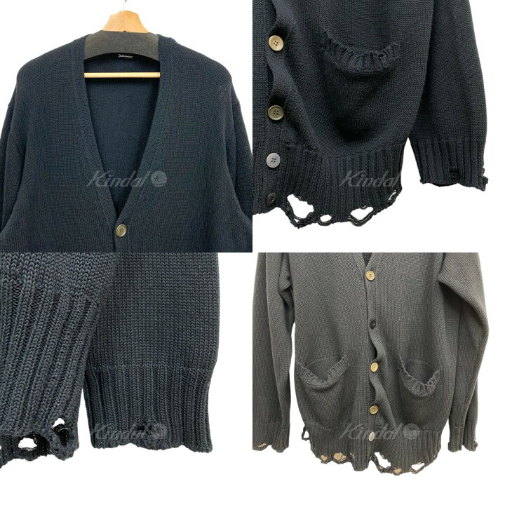 楽天市場】【中古】UNDER COVER ISM 23SS Lamiidダメージ加工歪み 