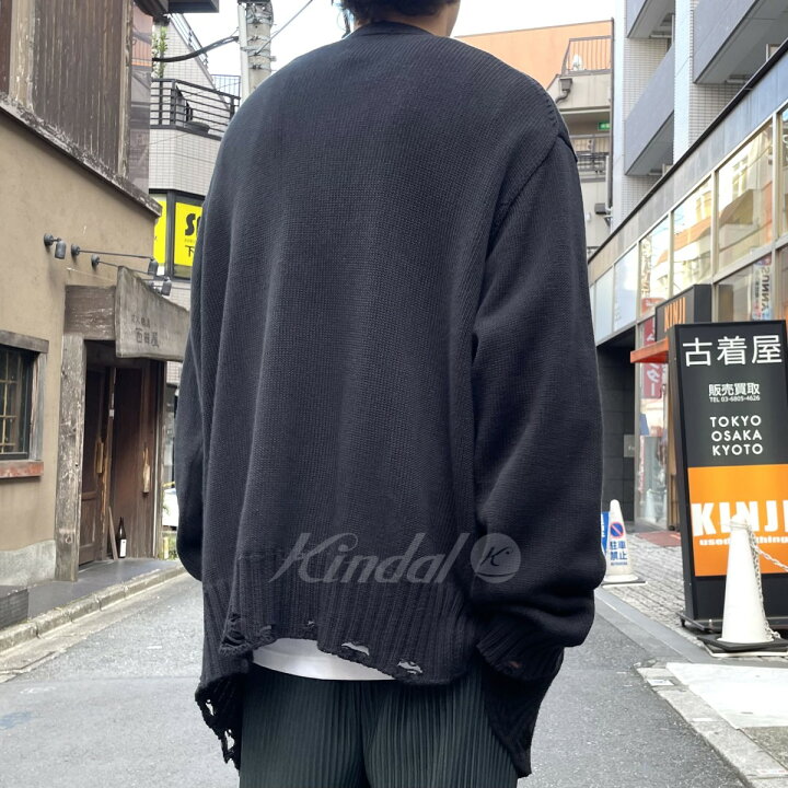 楽天市場】【中古】UNDER COVER ISM 23SS Lamiidダメージ加工歪み 