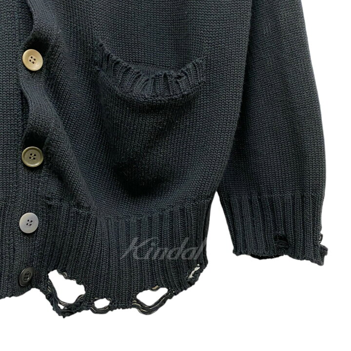楽天市場】【中古】UNDER COVER ISM 23SS Lamiidダメージ加工歪み 