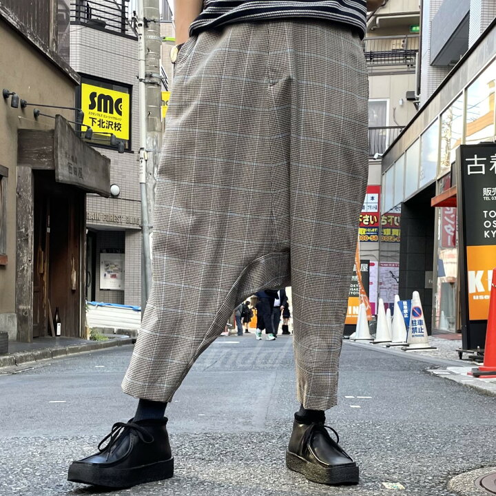 楽天市場】【中古】COMME des GARCONS HOMME PLUS18SS disco期サルエル 
