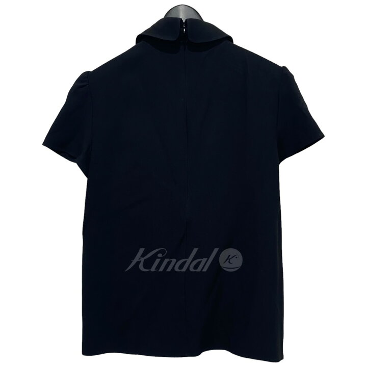 楽天市場】【中古】RED VALENTINO ビジュー／リボン ブラウス ブラック  