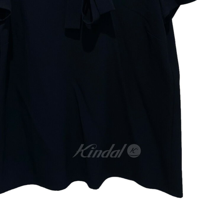 楽天市場】【中古】RED VALENTINO ビジュー／リボン ブラウス ブラック 