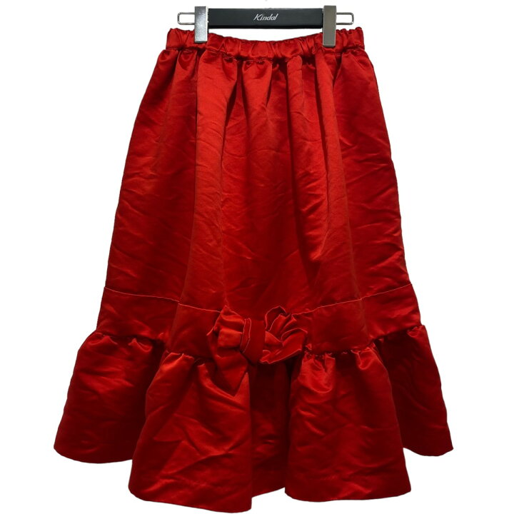楽天市場】【中古】COMME DES GARCONS GIRL 23SS リボンスカート  