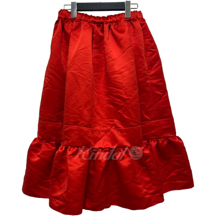 楽天市場】【中古】COMME DES GARCONS GIRL 23SS リボンスカート 