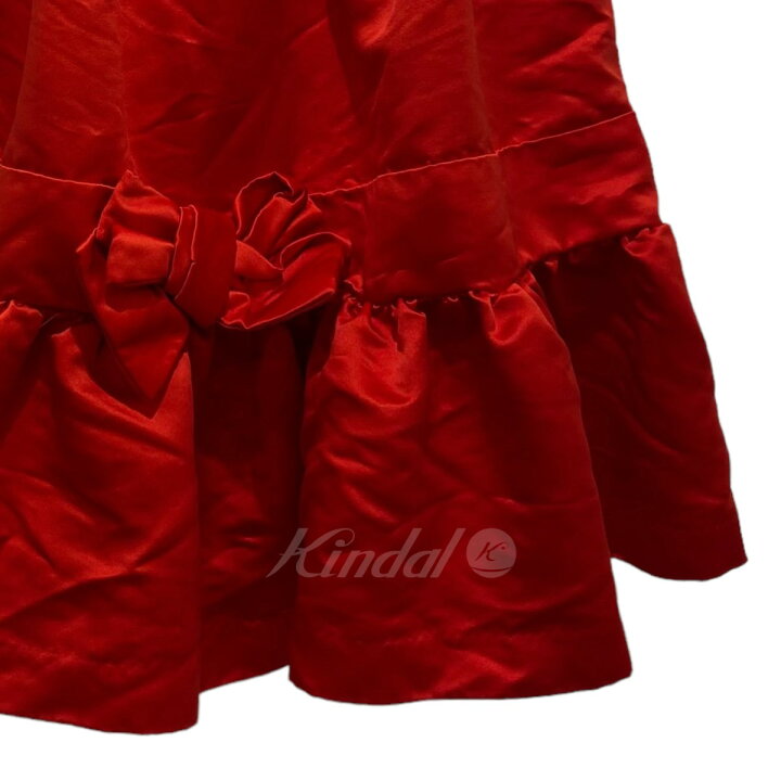 楽天市場】【中古】COMME DES GARCONS GIRL 23SS リボンスカート 