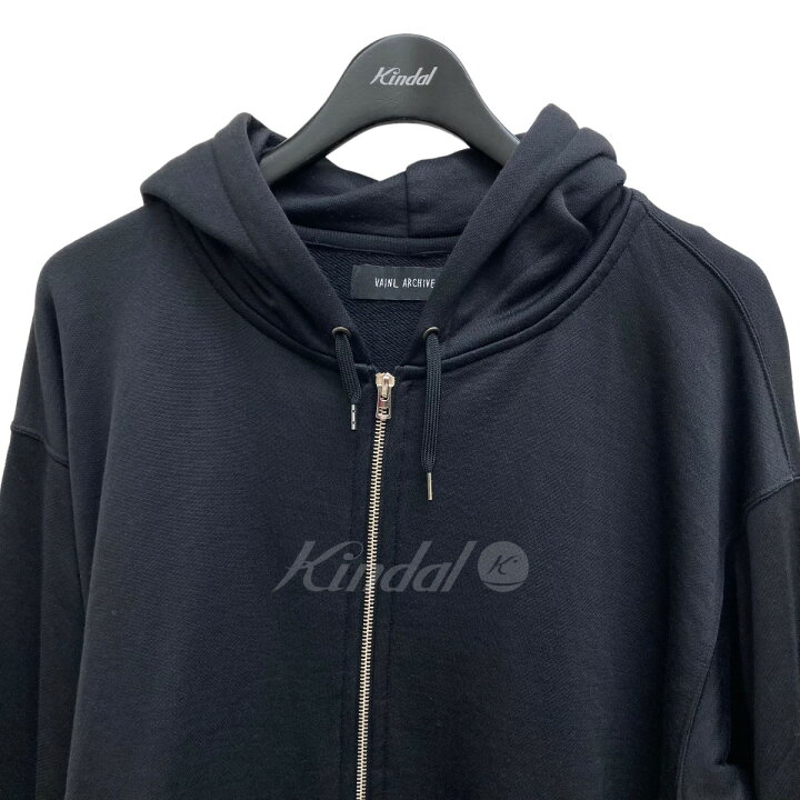 楽天市場】【中古】VAINL ARCHIVE MORNING IS HERE ジップパーカー  